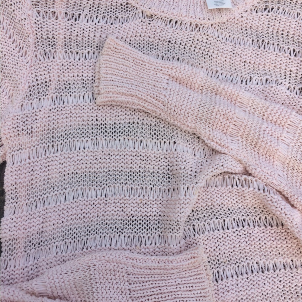 Beachy Mesh Sweater